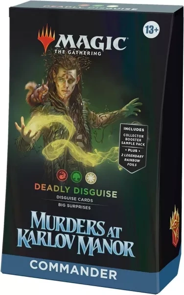 MTG Murders at Karlov Manor Commander Deck - Deadly Disguise