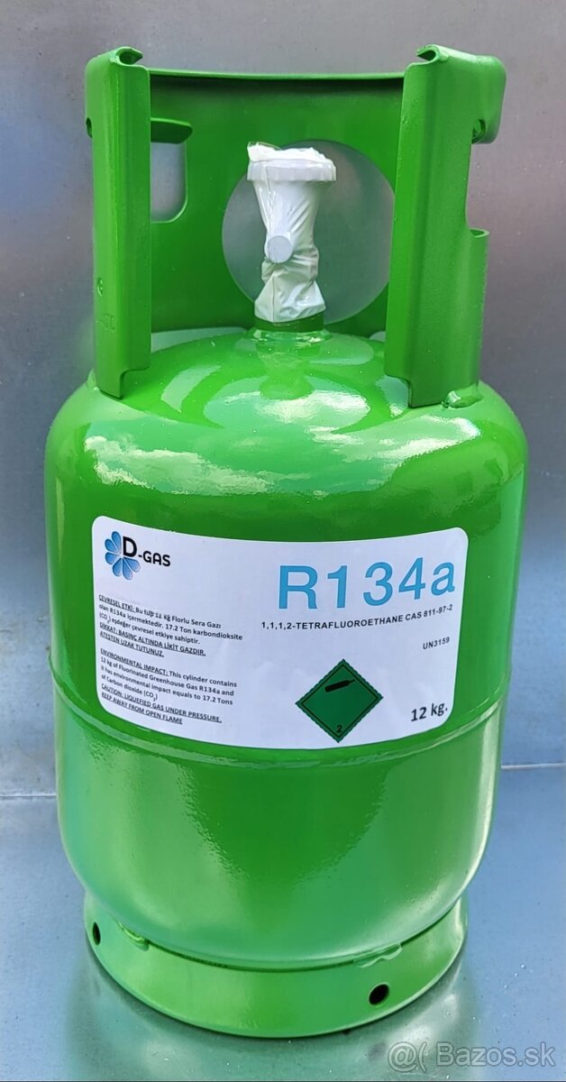 Chladivo R 134 a (12 kg)