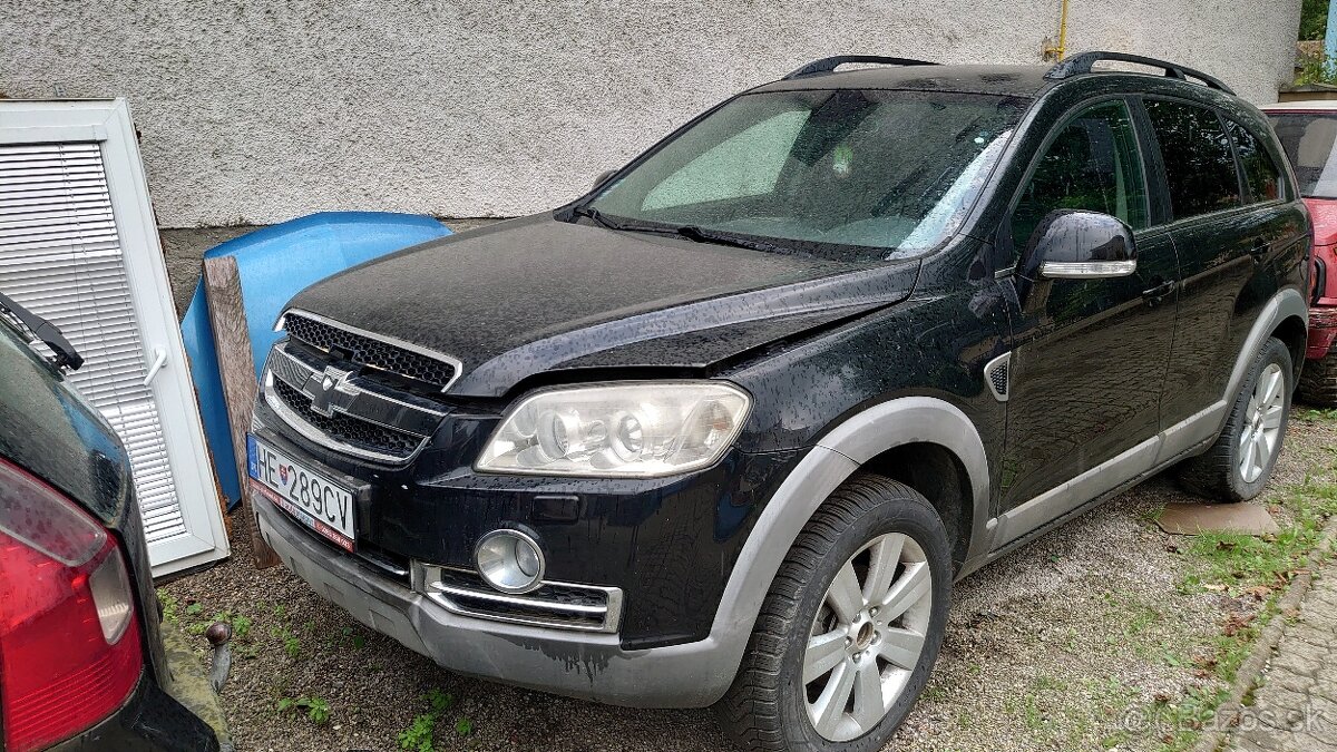 Predám Chevrolet Captiva 2.0 diesel, r.v. 2007