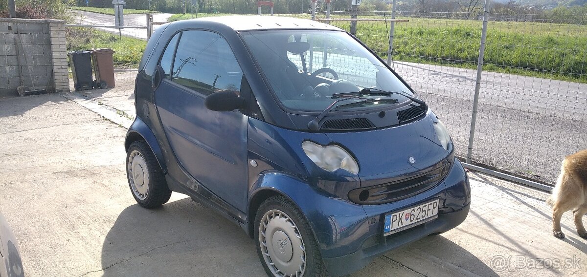 Smart fortwo 0,8 cdi