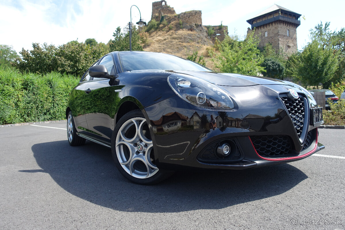 Alfa Romeo Giulietta S2 1.4 TB 16V, M6, 88kW, 5d.