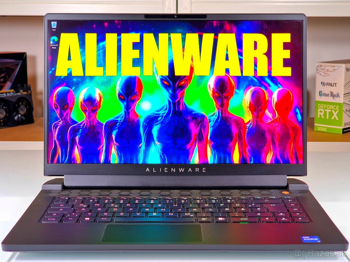 Herný notebook DELL ALIENWARE | QHD 240Hz | i7-12700 | DDR5