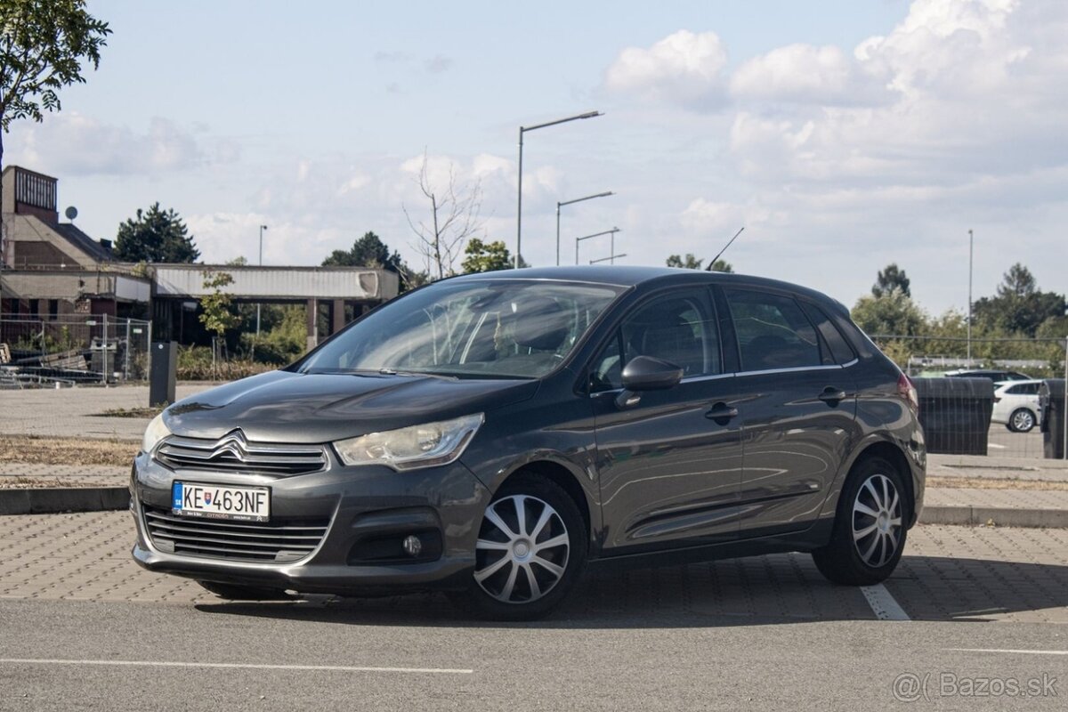 Citroën C4 E-1.6 HDi 110k Start/Stop Exclusive