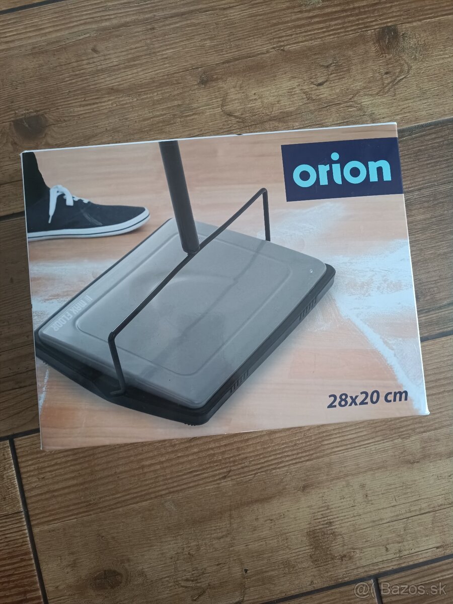 Nová mechanická metla Orion