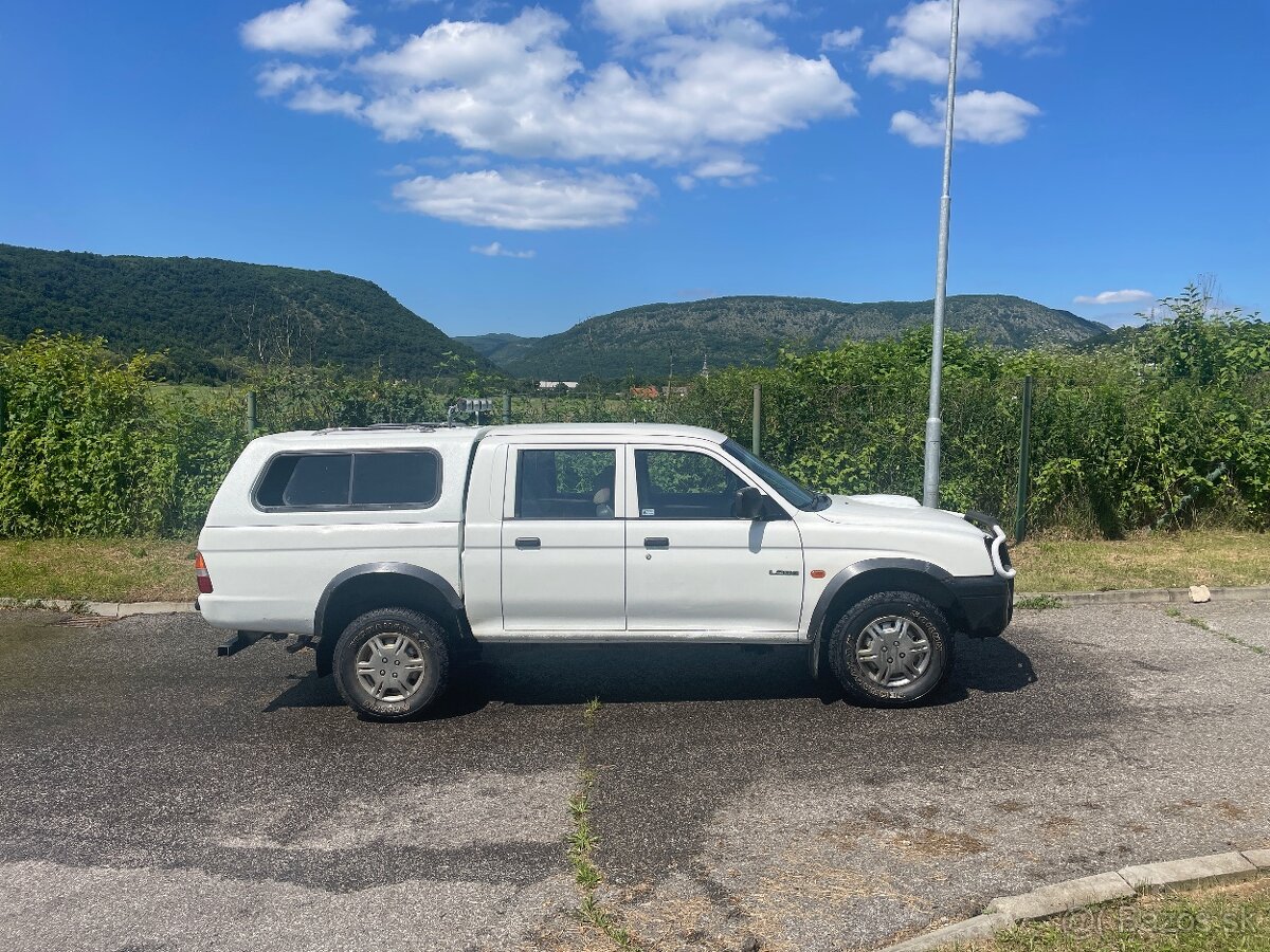 Mitsubishi l200