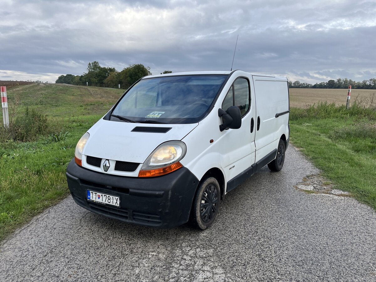 Renault trafic 1.9 dci