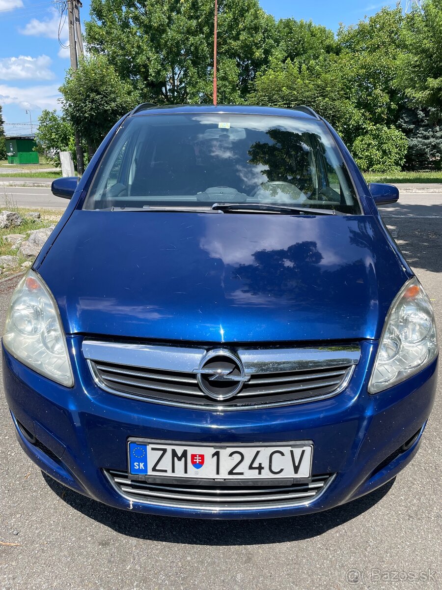 opel zafira