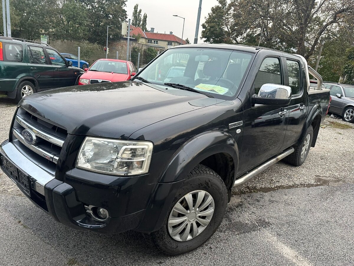 FORD RANGER 2,5 DIESEL 4X4 ROK 2008