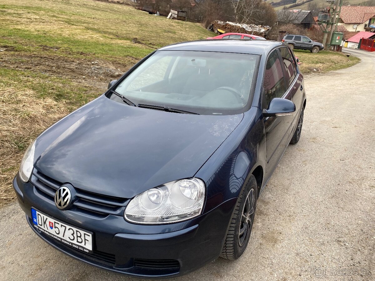 Predám vw golf 5 1.9tdi 77kw