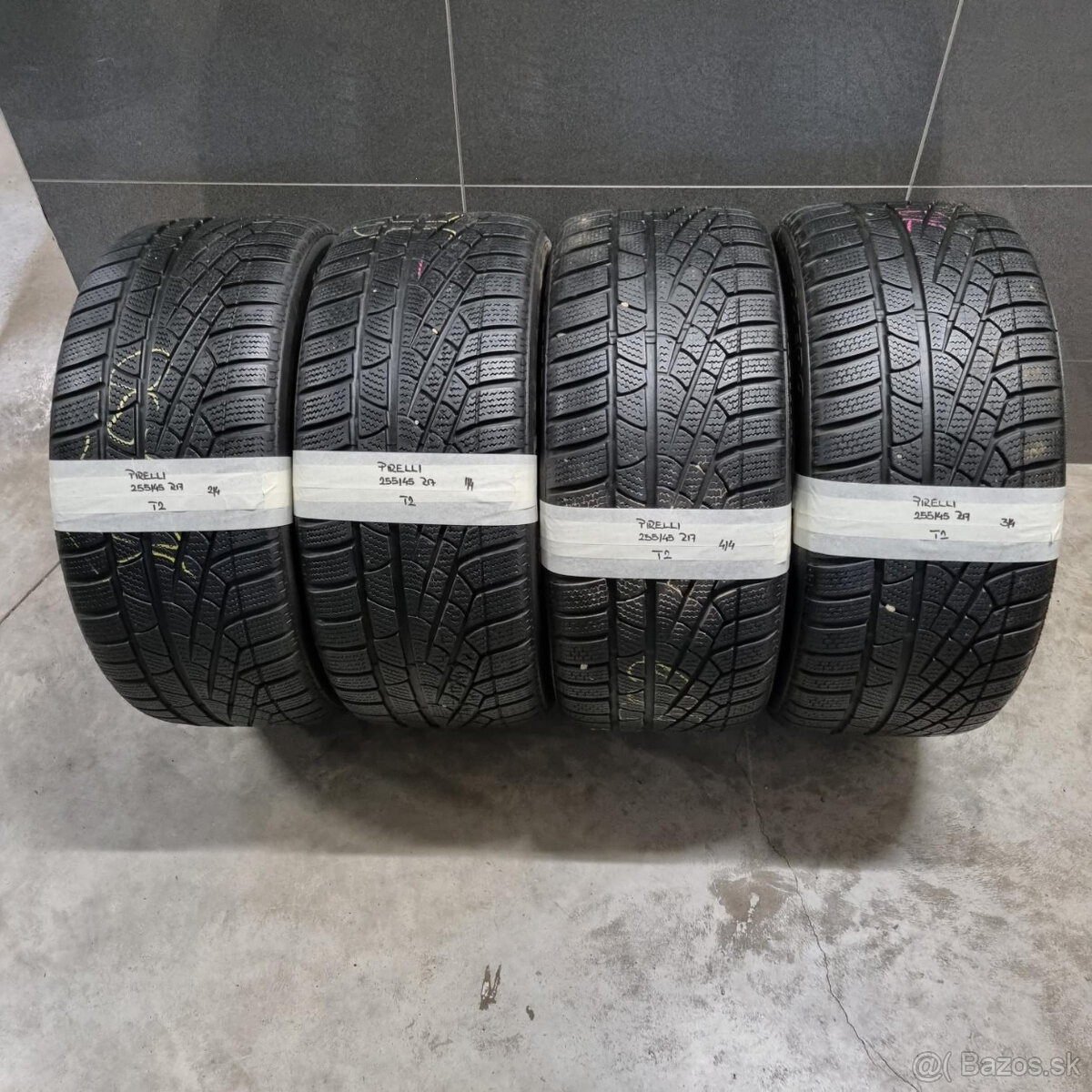 Zimné pneumatiky 255/45 R17 PIRELLI