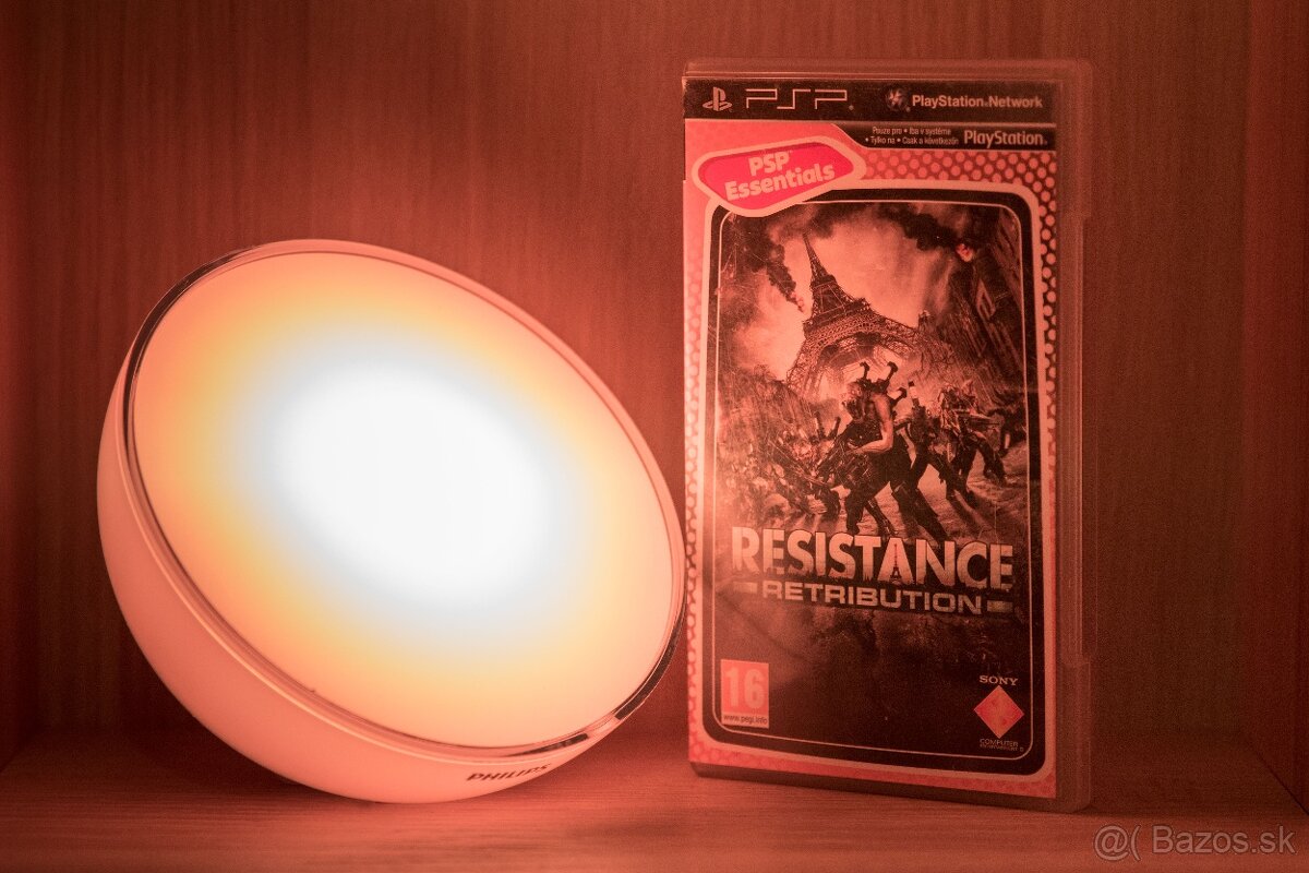 Sony PSP hra - Resistance Retribution