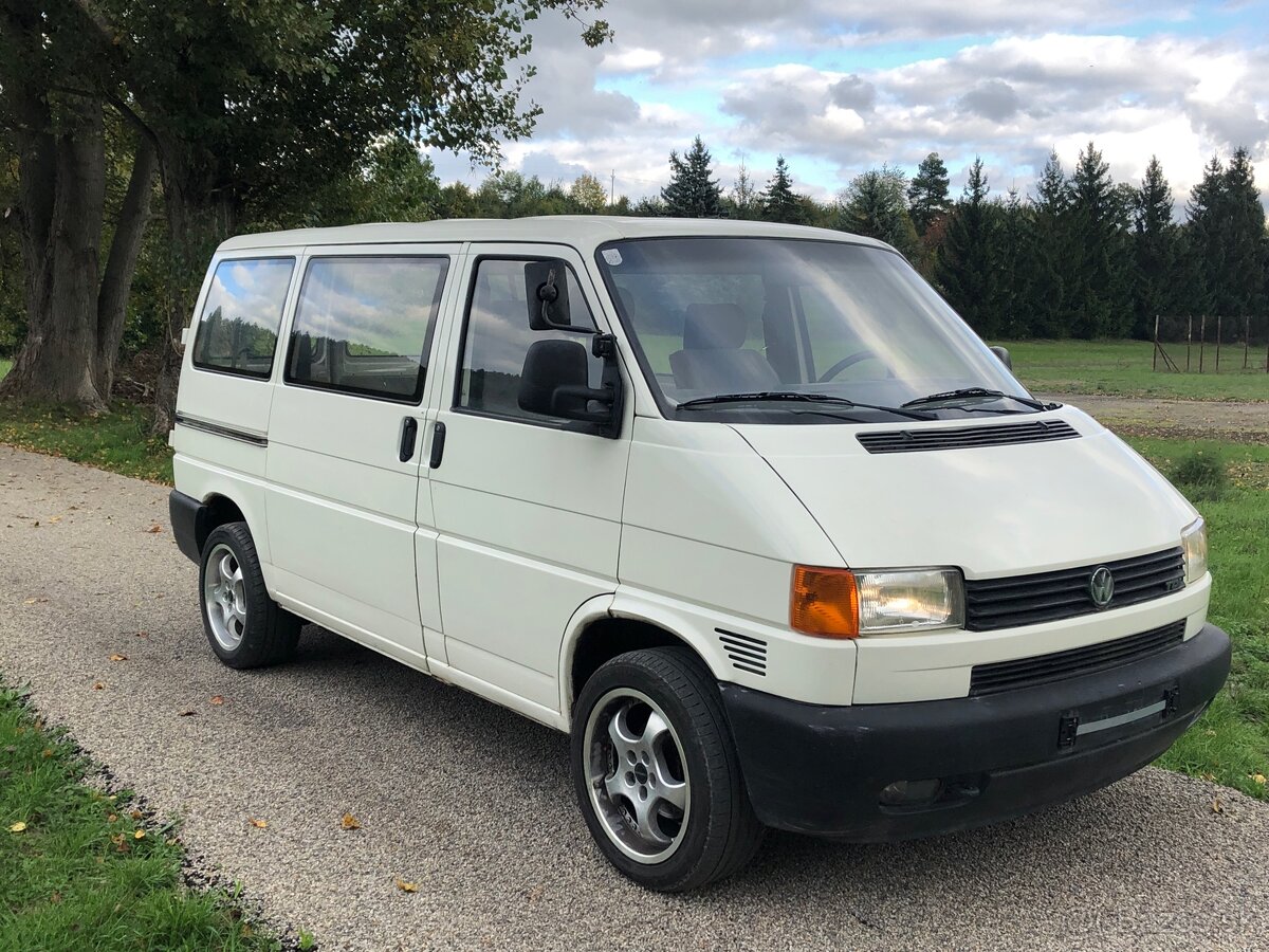 Volkswagen transporter T4, 65 kw