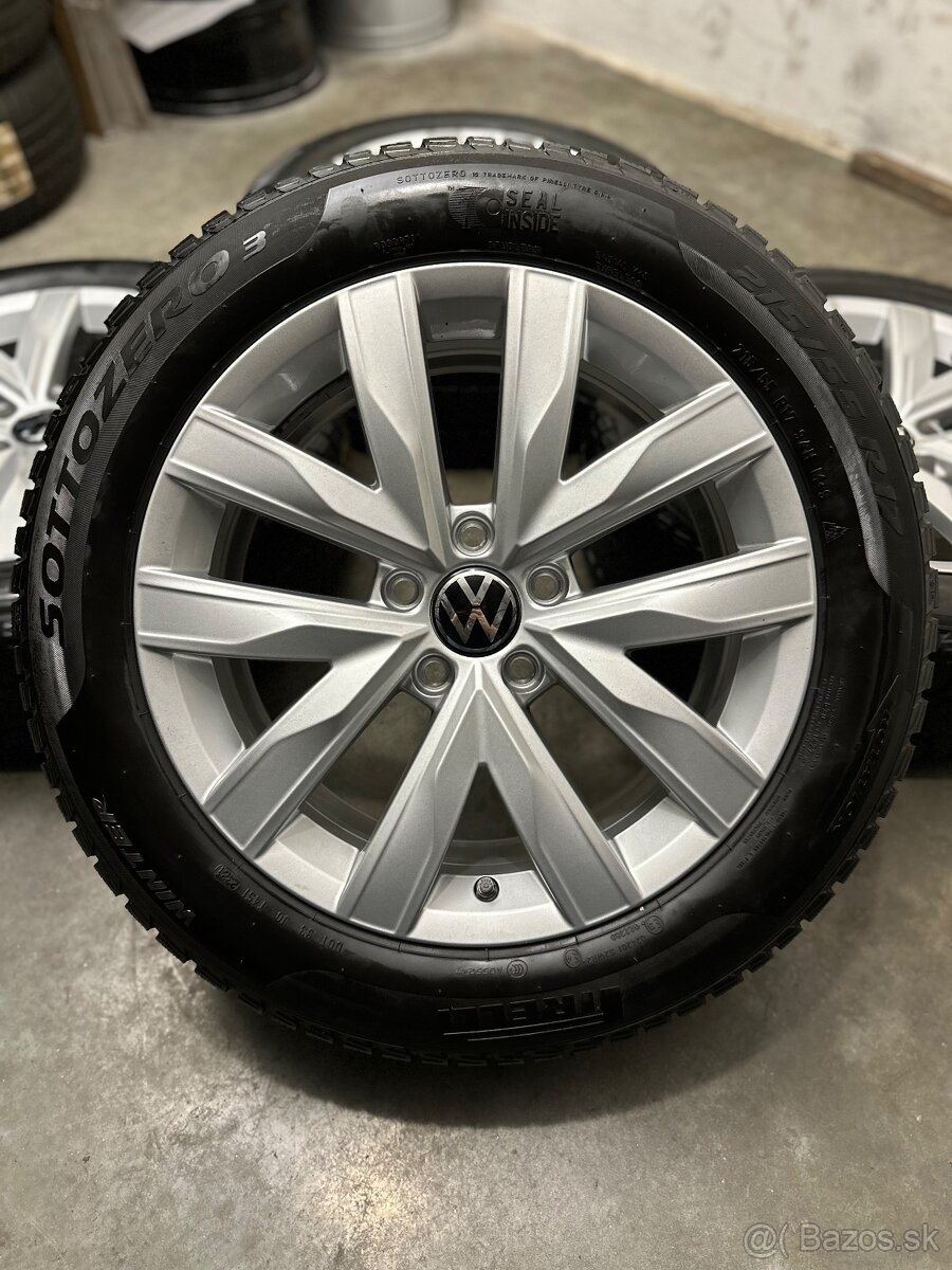 Zimná sada VW Marstrand 5x112 R17 , 215/55/17 - Arteon