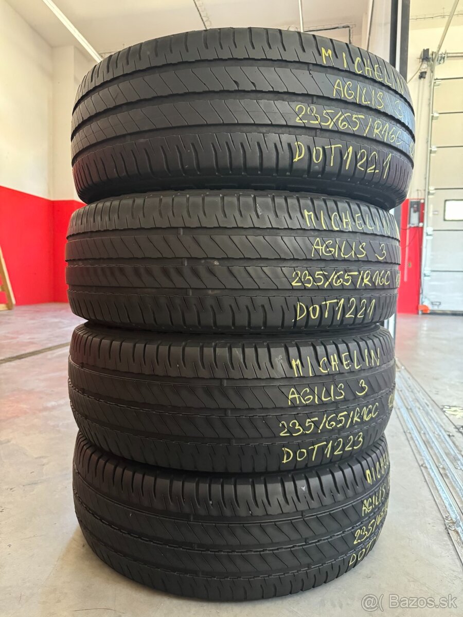 R16 235/65 C  Michelin Agilis 3 121/119R 4x5-6MM