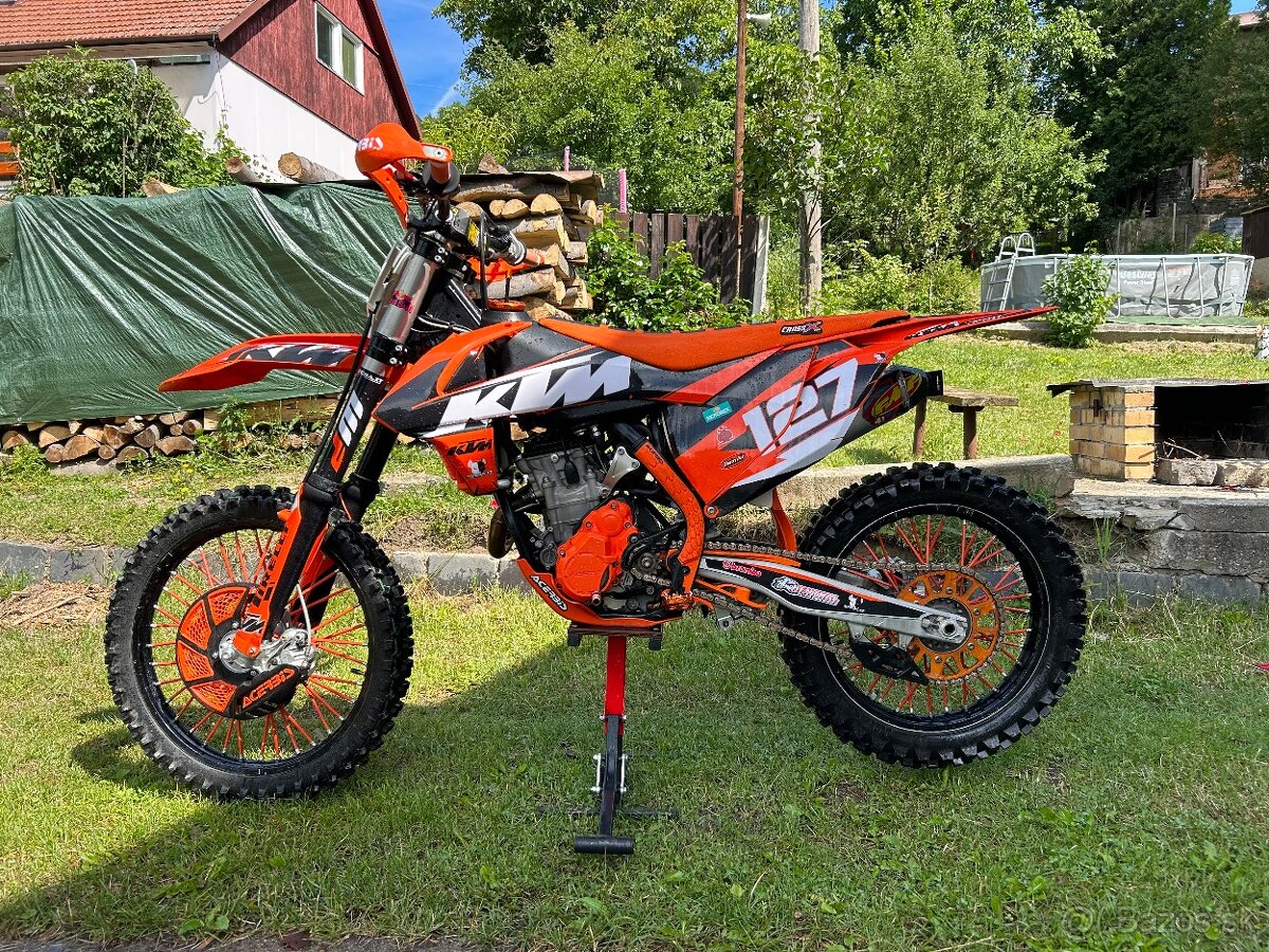 Ktm sxf 350