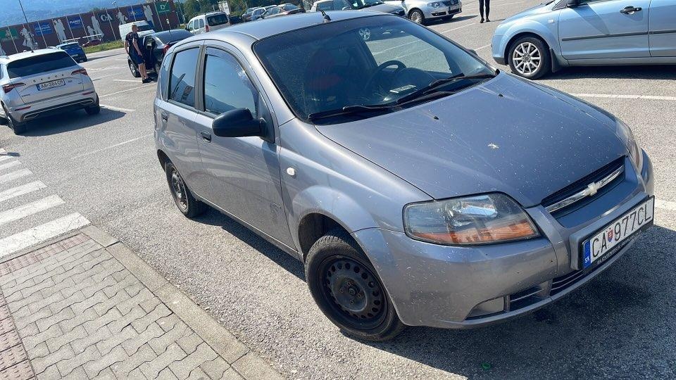 Chevrolet Aveo r.v.: 2007 nepojazdny