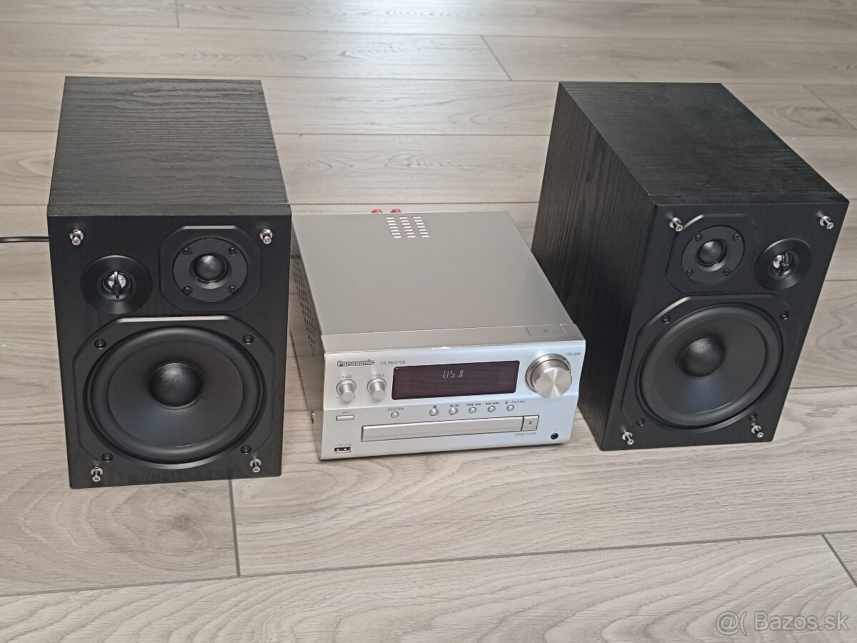 Predám stereo audio systém Panasonic SA-PMX70B