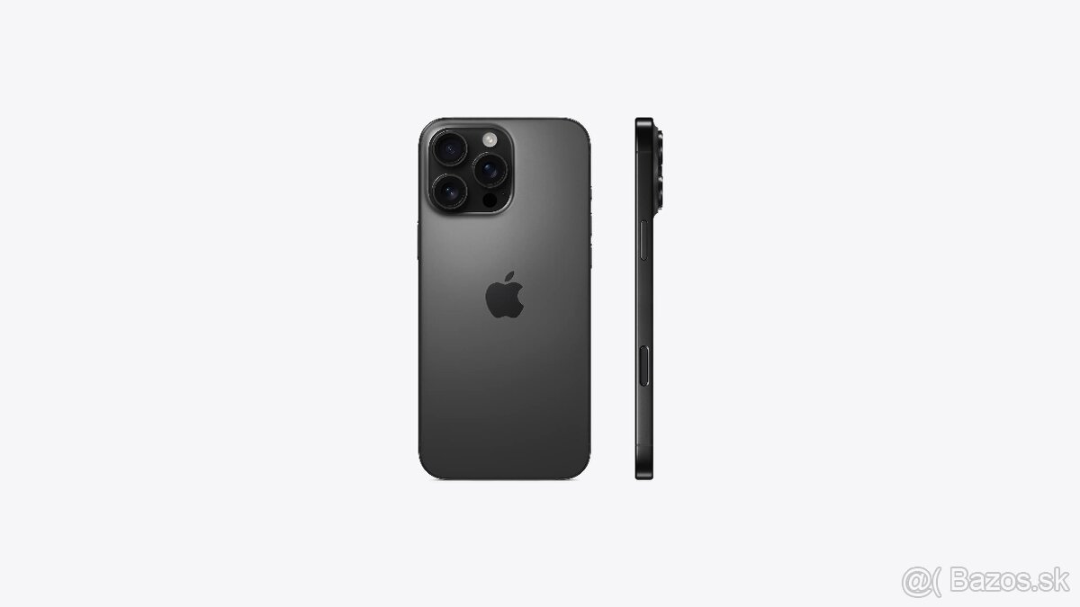 Predám Apple iPhone 16 Pro Max 256 GB Black Titanium