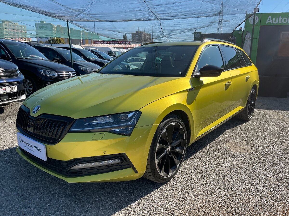 Škoda Superb Combi 2.0 TSI Sportline 4x4 DSG