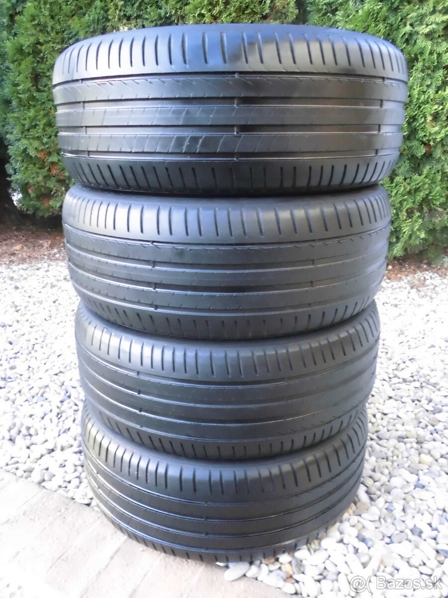 4x letne pneu Pirelli 225/45 R18 dot 2020 4-5mm