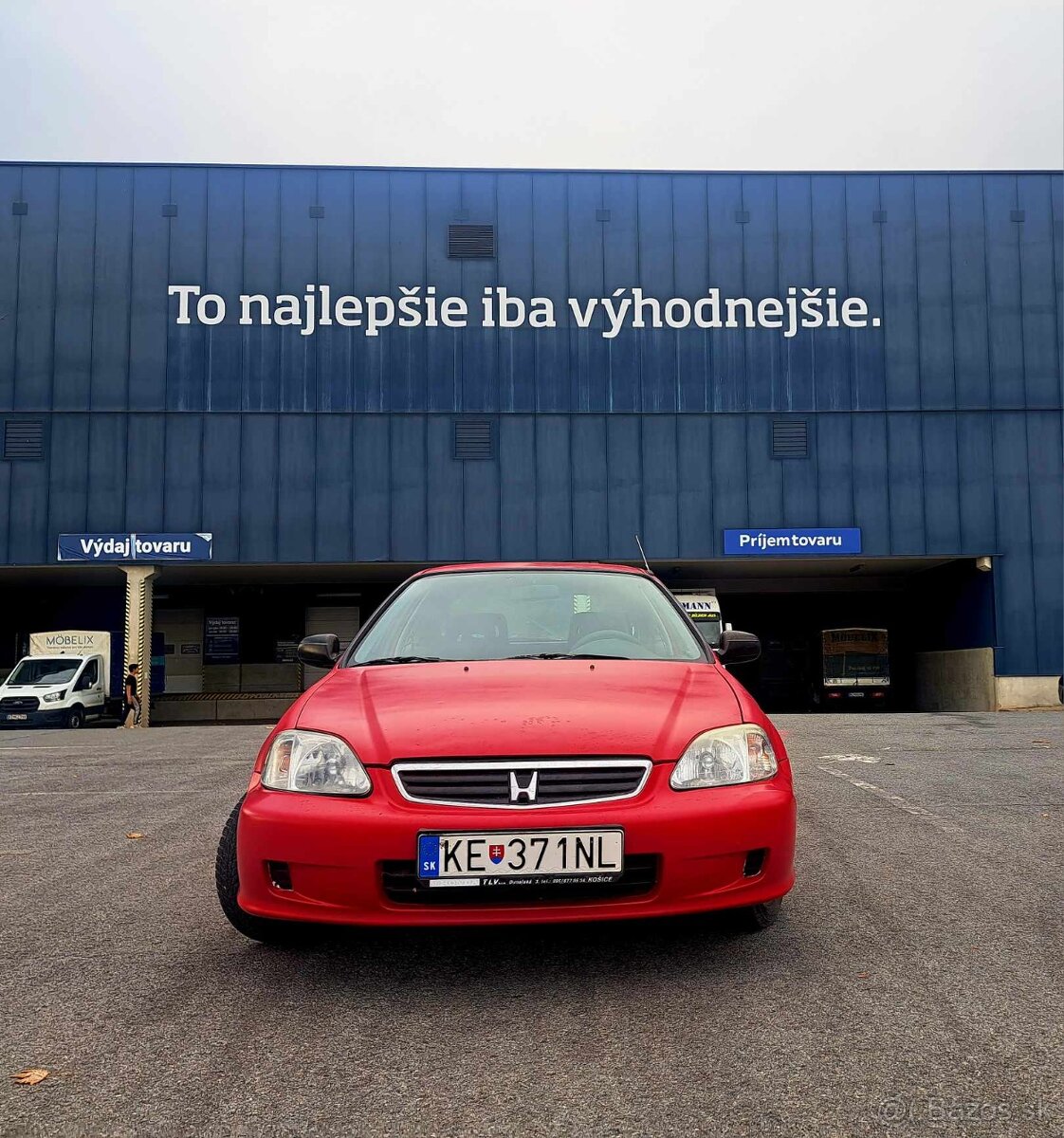 Honda CIVIC 6G 1.4