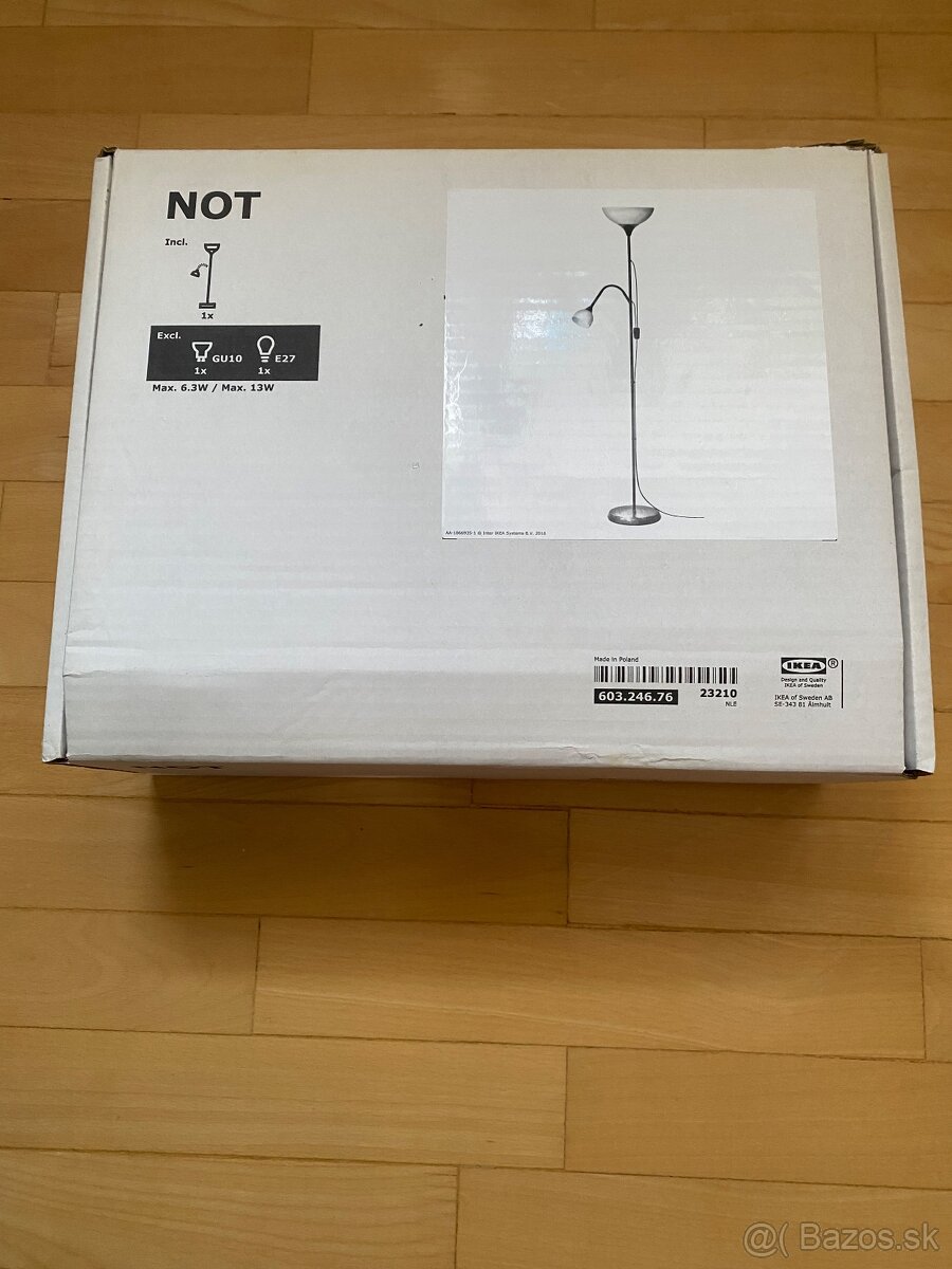 Predam Lampu IKEA