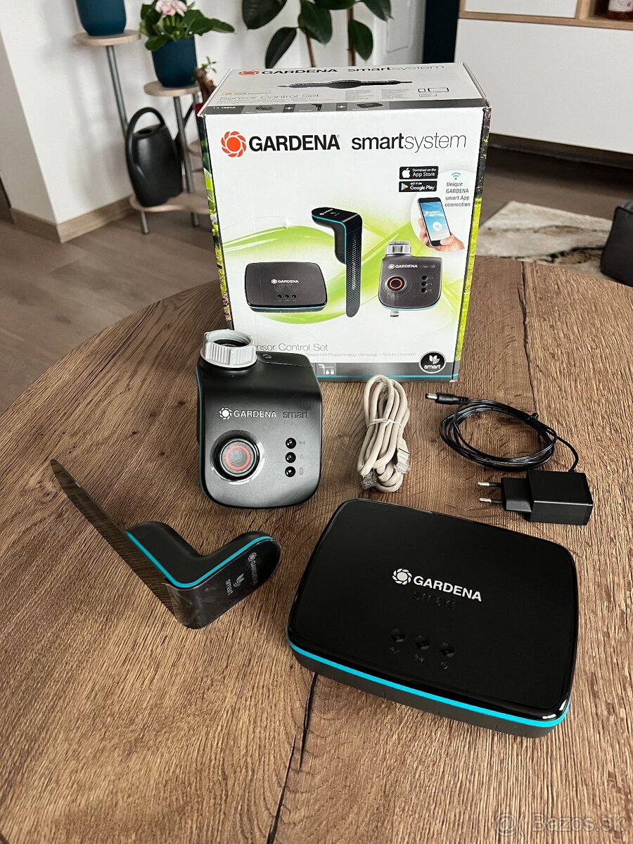 Zavlažovací systém GARDENA SMART