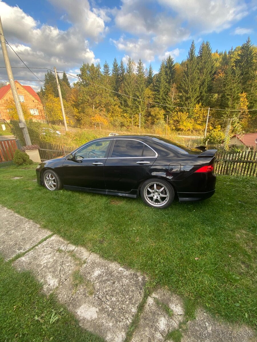 Honda Accord CL9 2,4 LPG