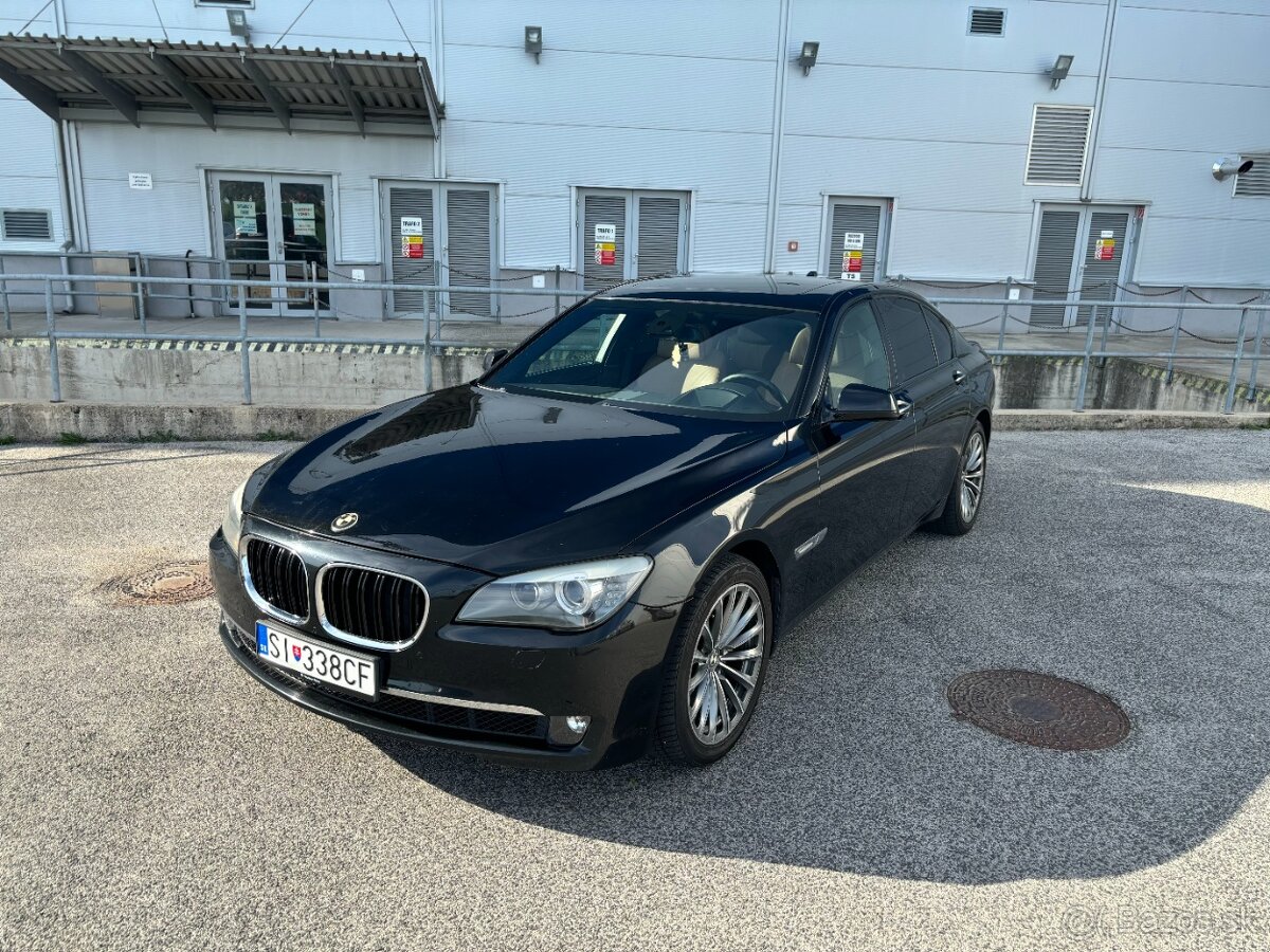 Predám/Vymením BMW F01 730d 180kw 2009