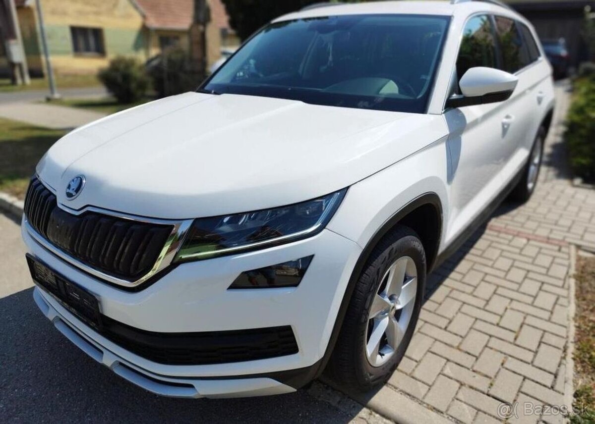 Škoda Kodiaq 2,0 TDI 4X4 nafta manuál 110 kw