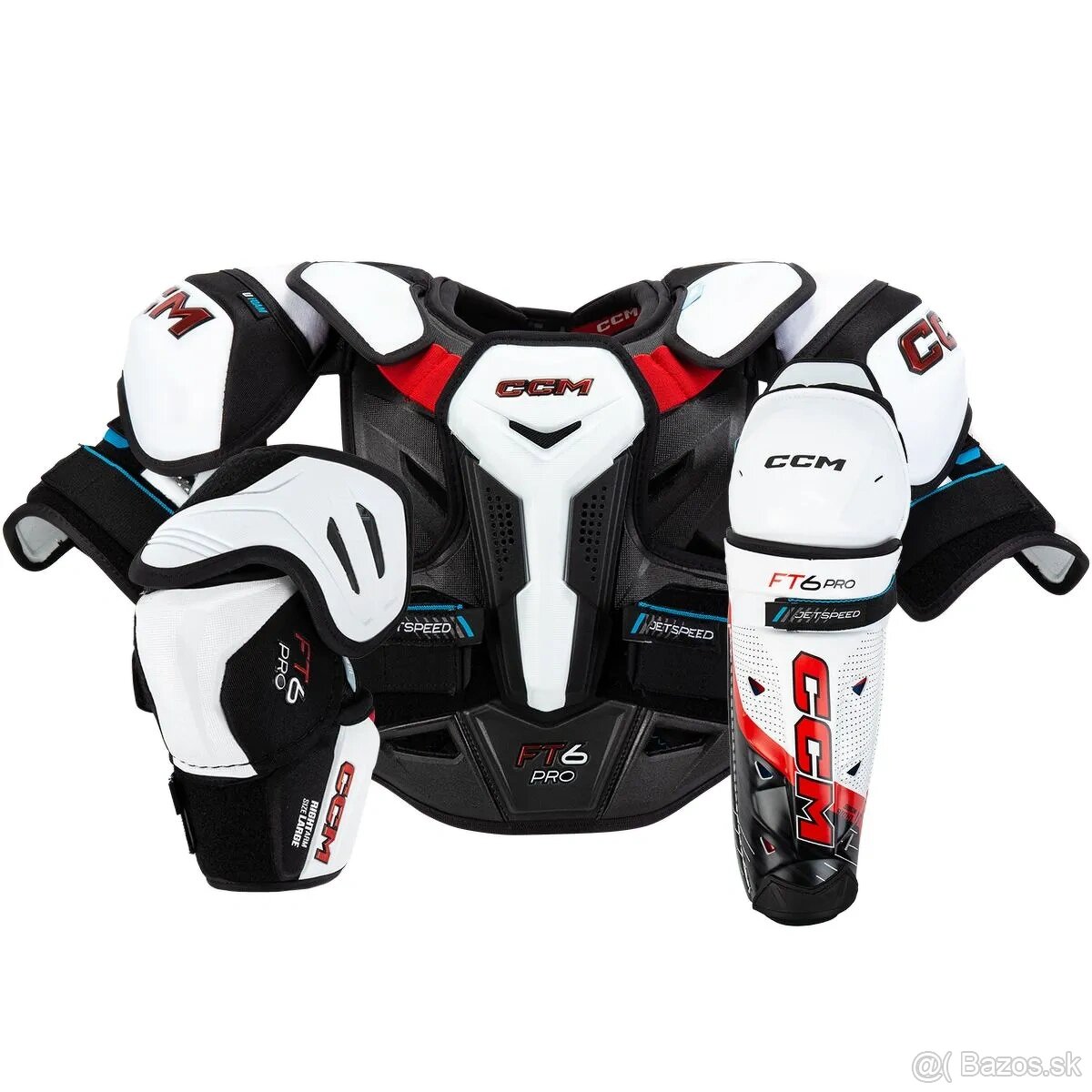 CCM JetSpeed FT6pro senior set v NESKUTOCNEJ CENE