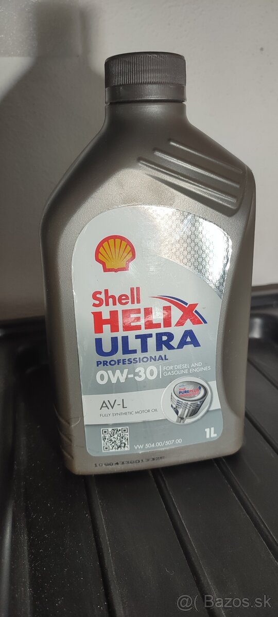 Olej shell 0W30 helix ultra