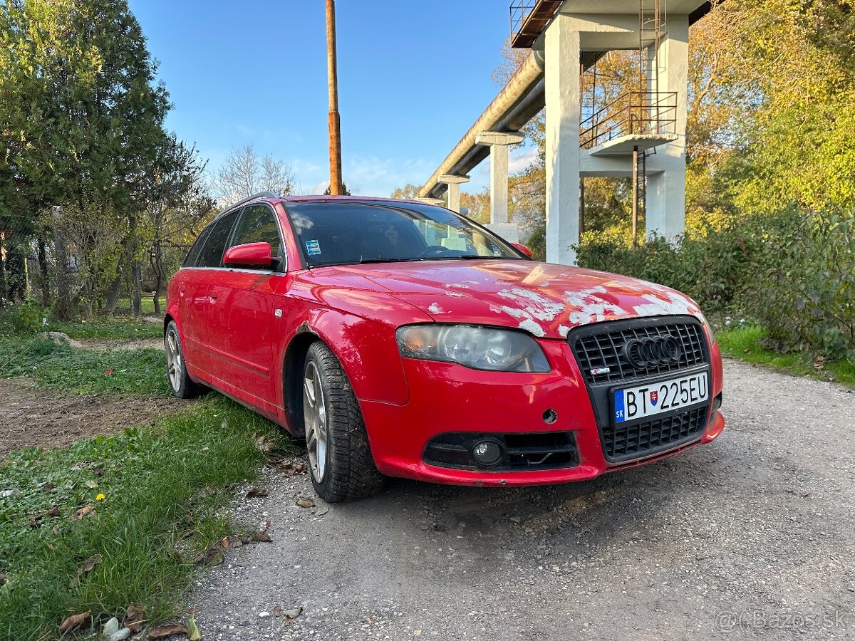 Audi A4 B7 3.0TDI 150kw