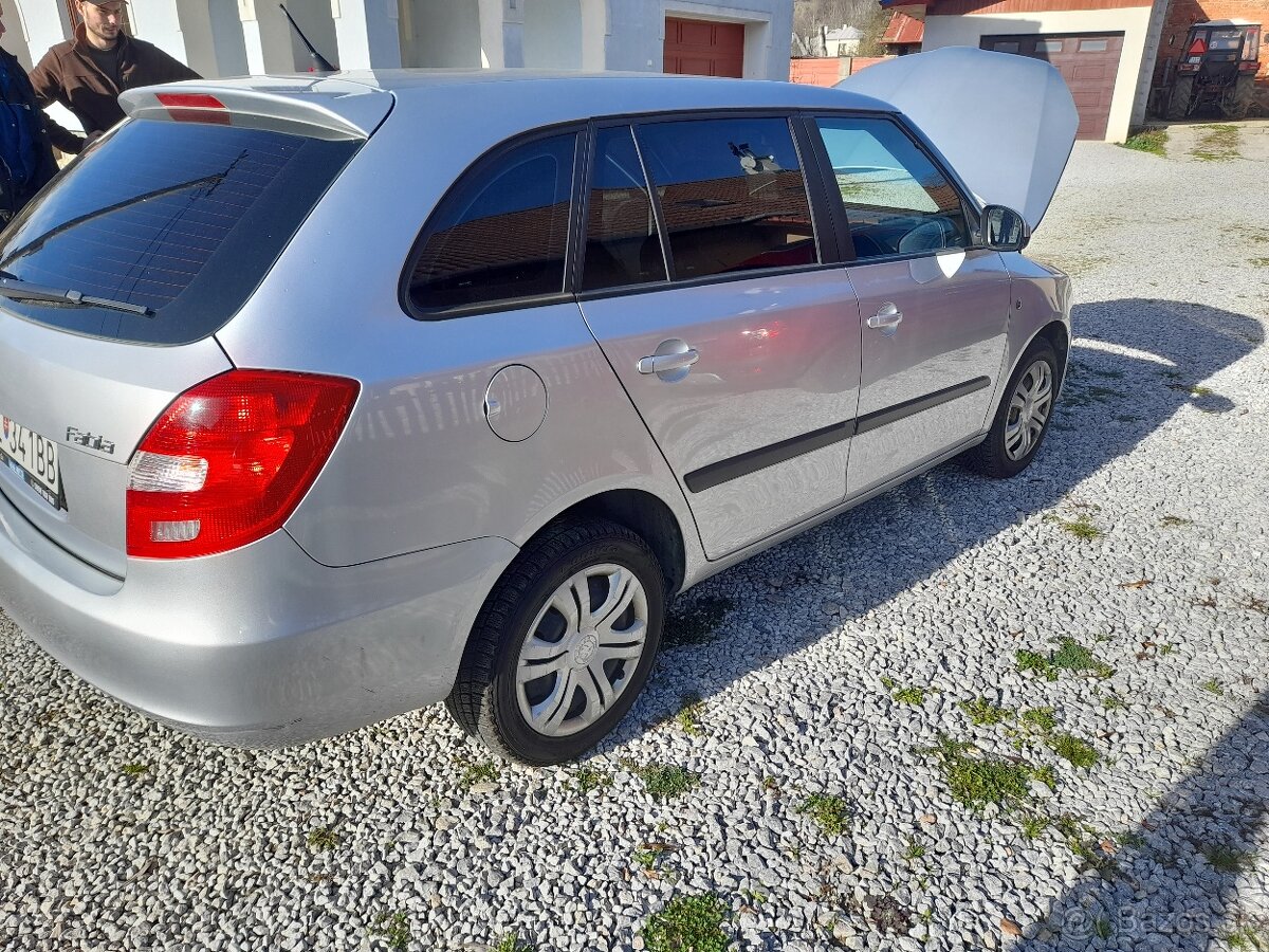 Predám škodu fabia 2 1.6 tdi 66kw