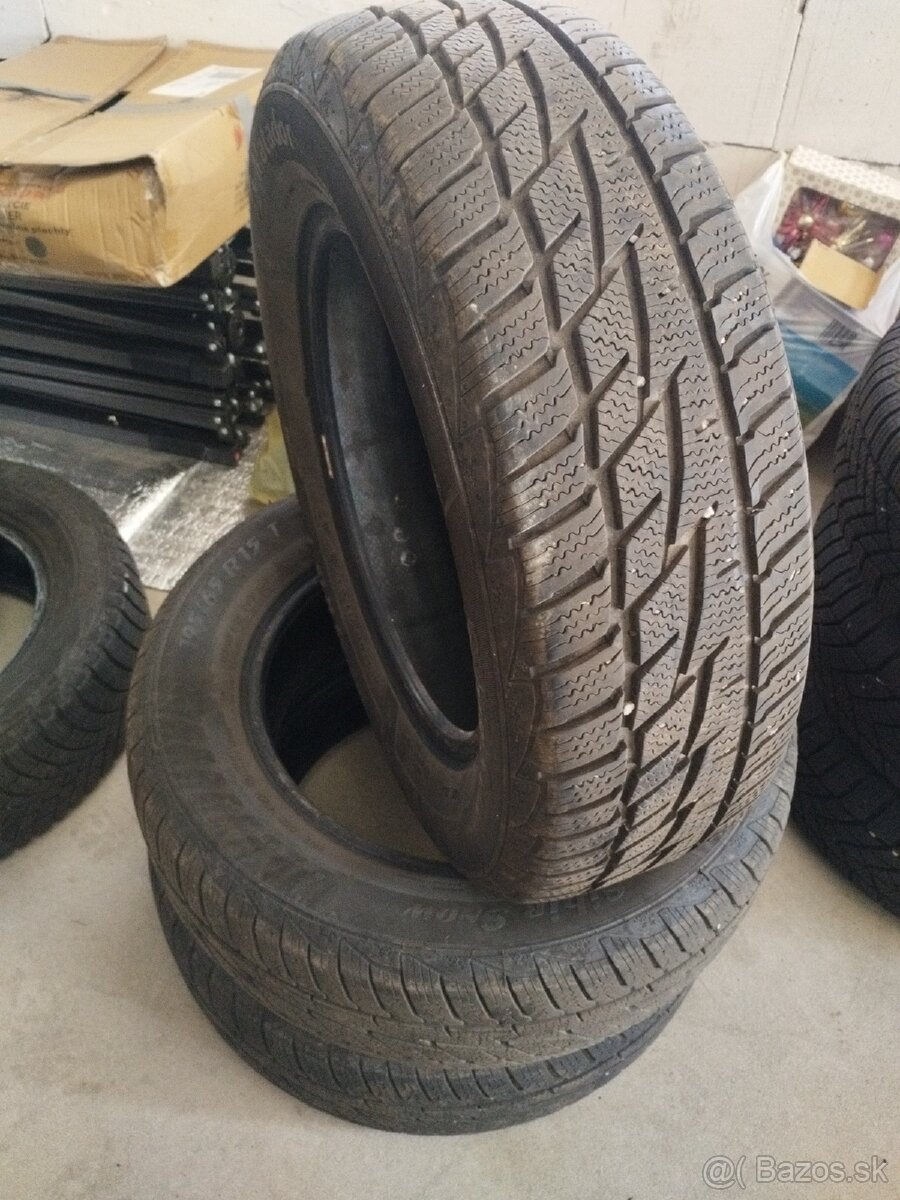 Zimné Matador 195/65 R15 len 3ks