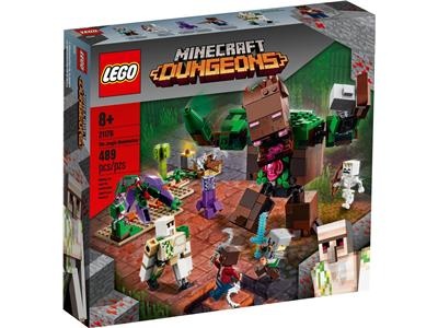 Predam 21176 LEGO Minecraft The Jungle Abomination