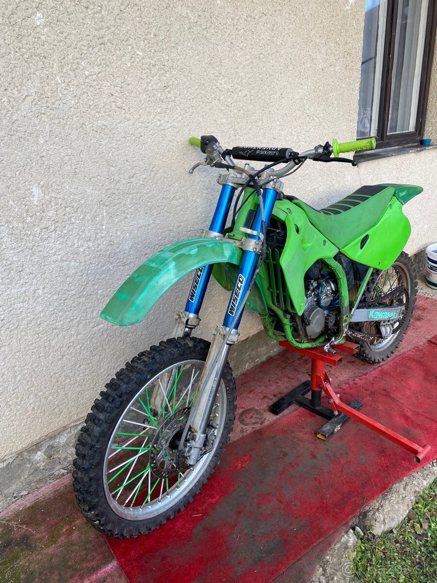 Kawasaki kx125