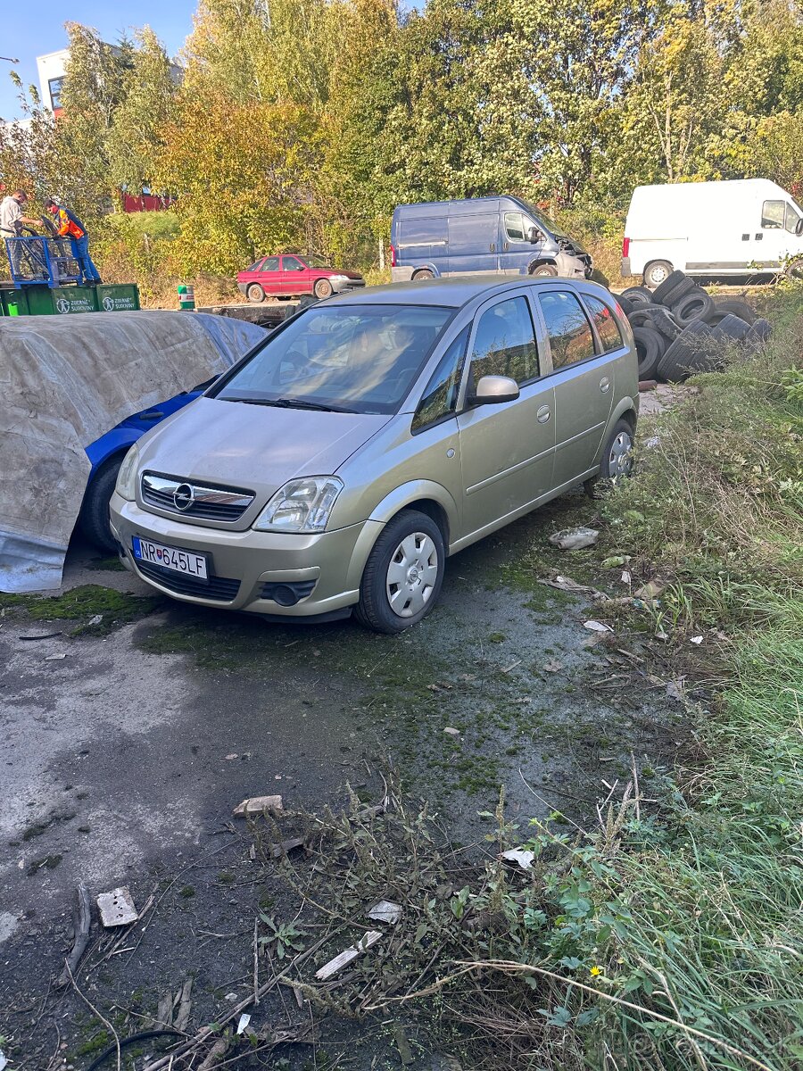 Opel meriva 1.6 benzin