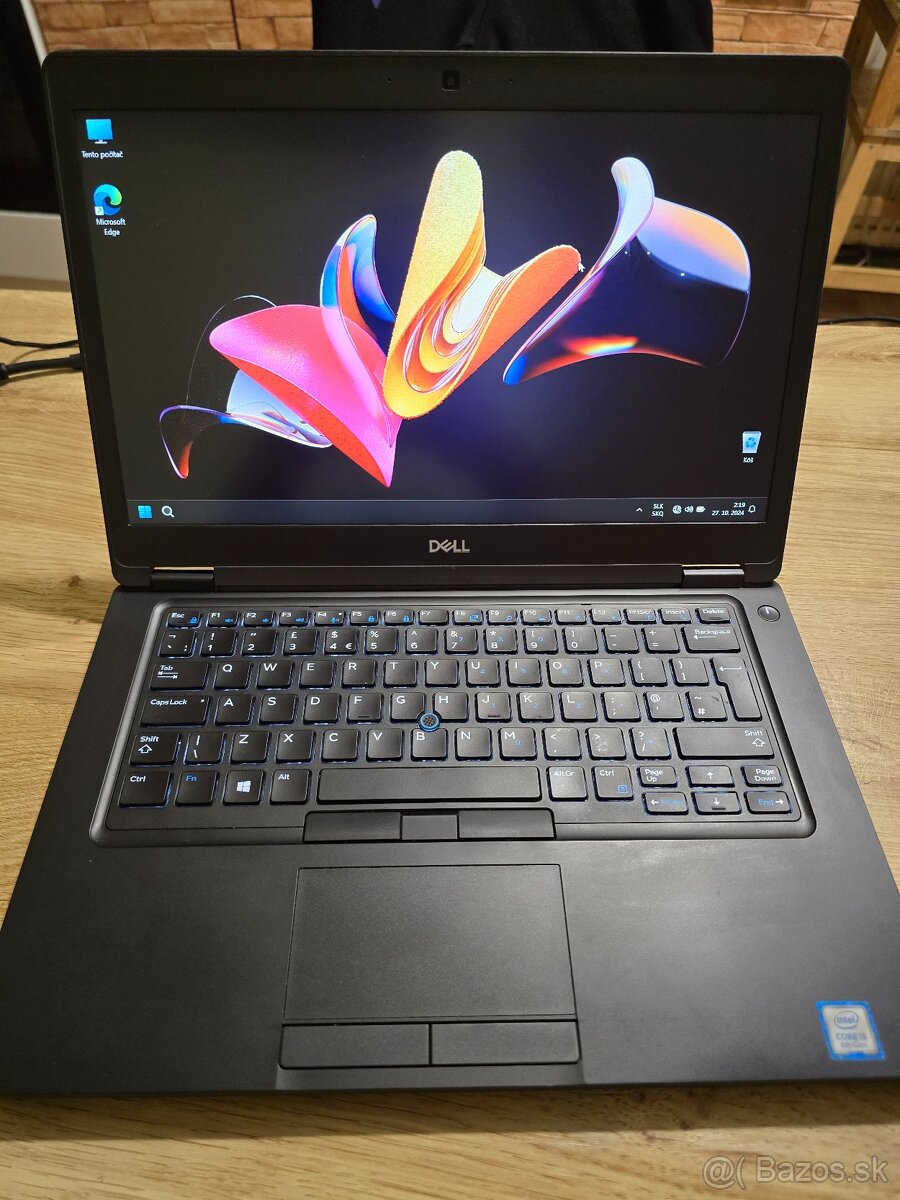 Dell Latitude 5490 s 8gb ram a 256gb ssd diskom vdaka comu j