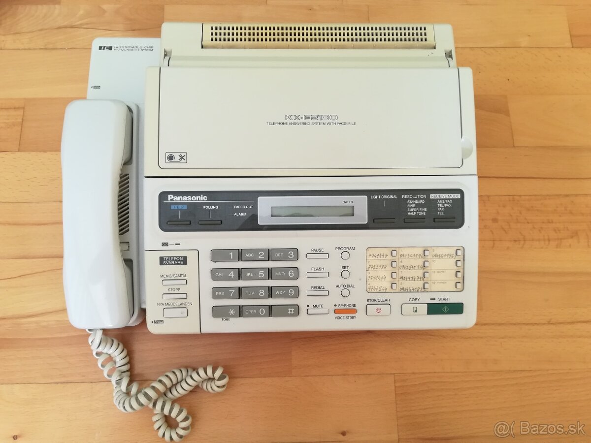 Fax Panasonic KX-F2130