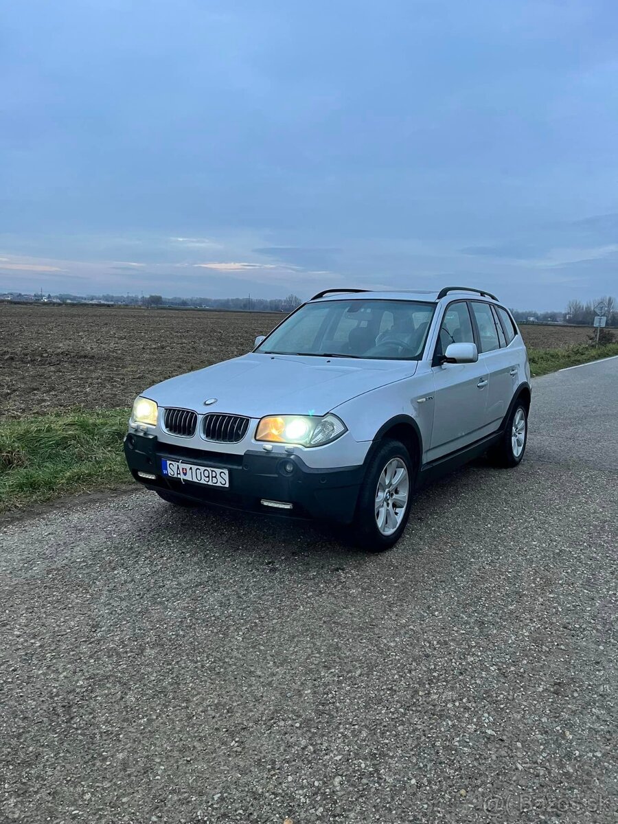 BMW X3 3.0D, 150 kW, rok 2005