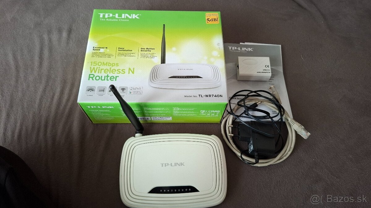 TP-LINK WIFI ROUTER