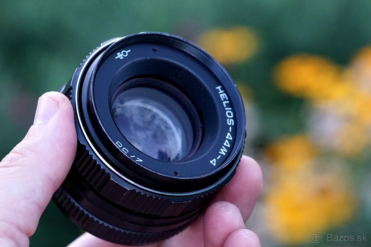 Helios 44M-4 58mm f2 M42