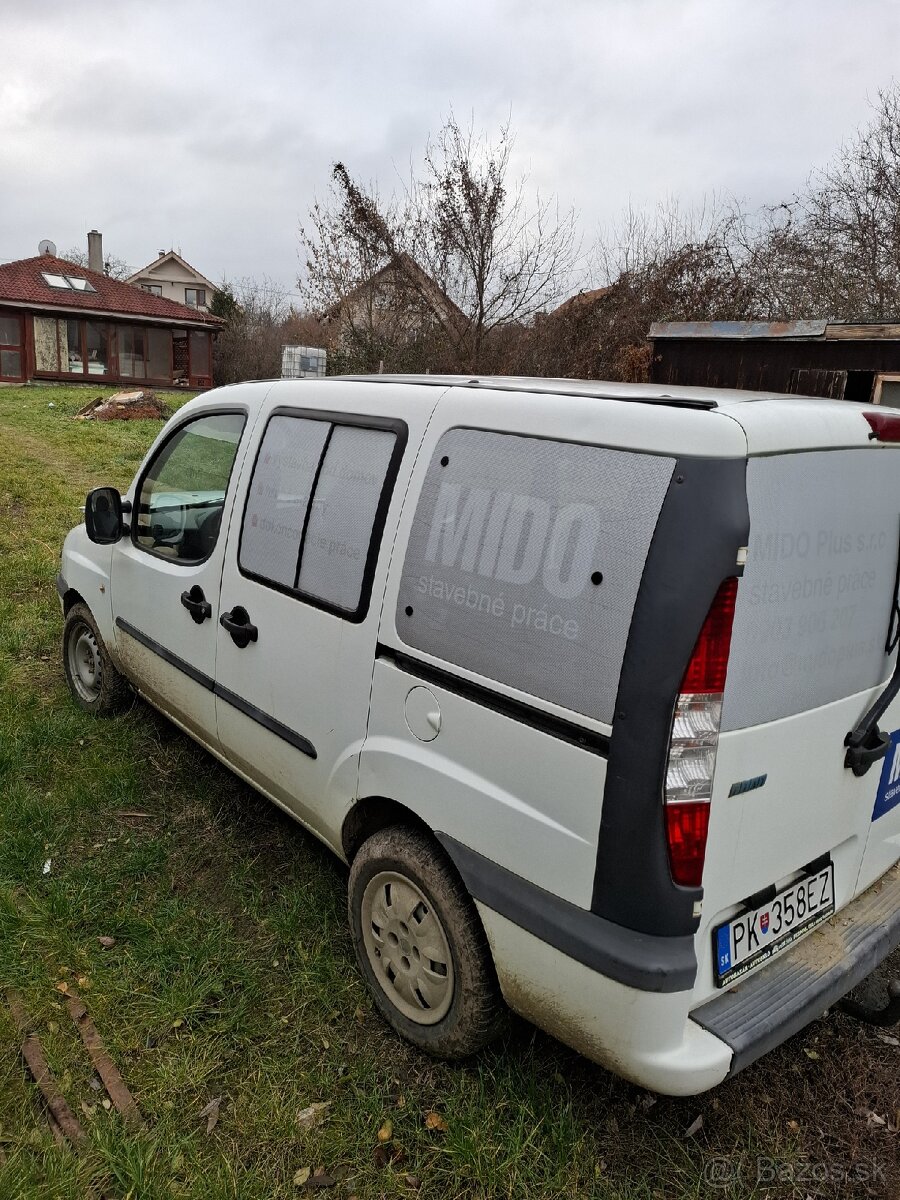 Fiat doblo, 2000, 1.9D,46kw