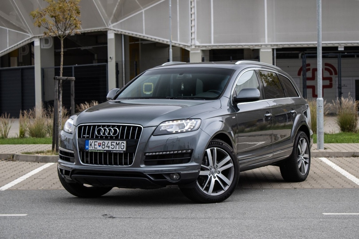 Audi Q7 3.0 TDI 245k quattro tiptronic8 DPF - S line