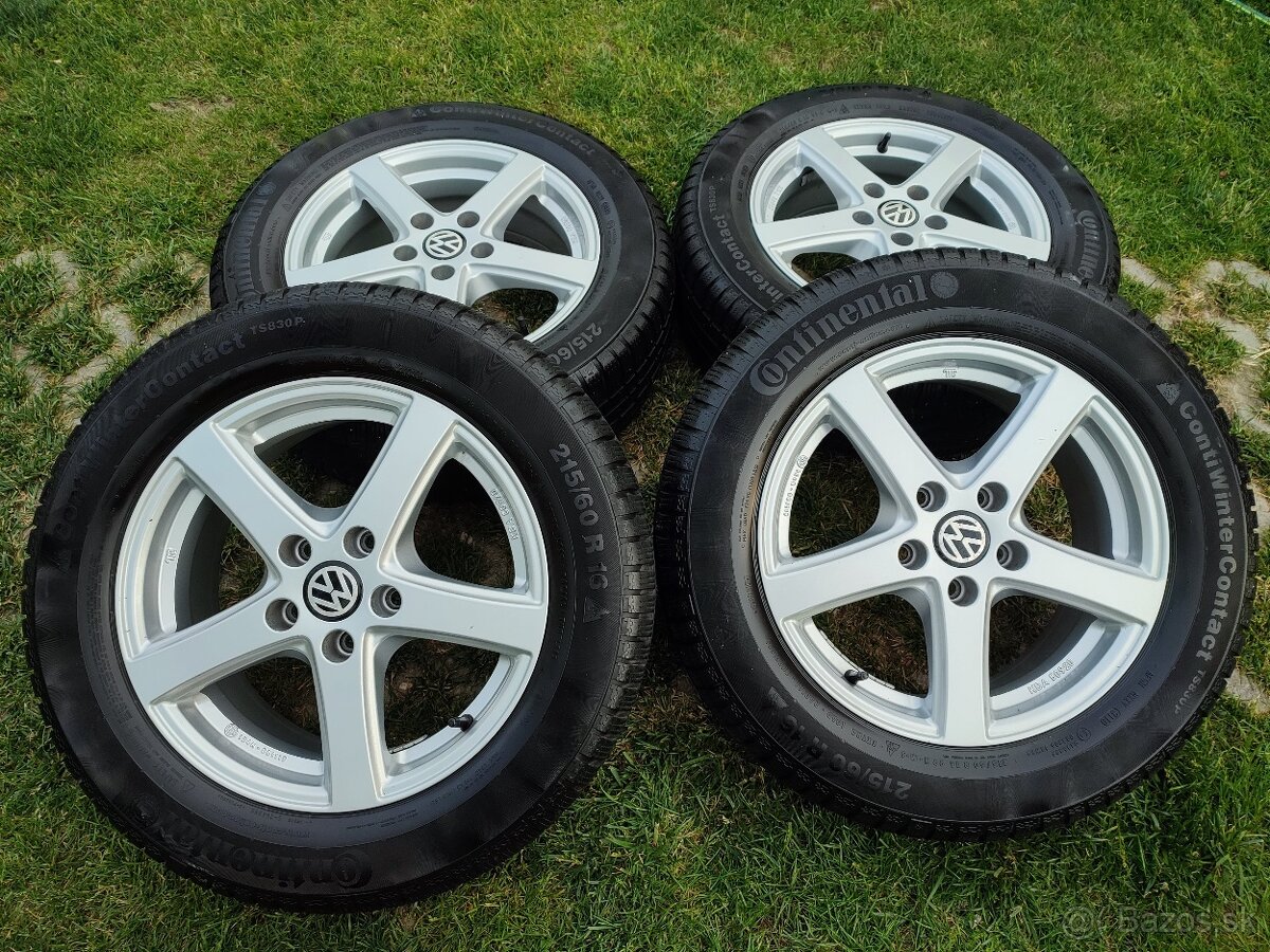 5x112 R 16 + zimne Continental