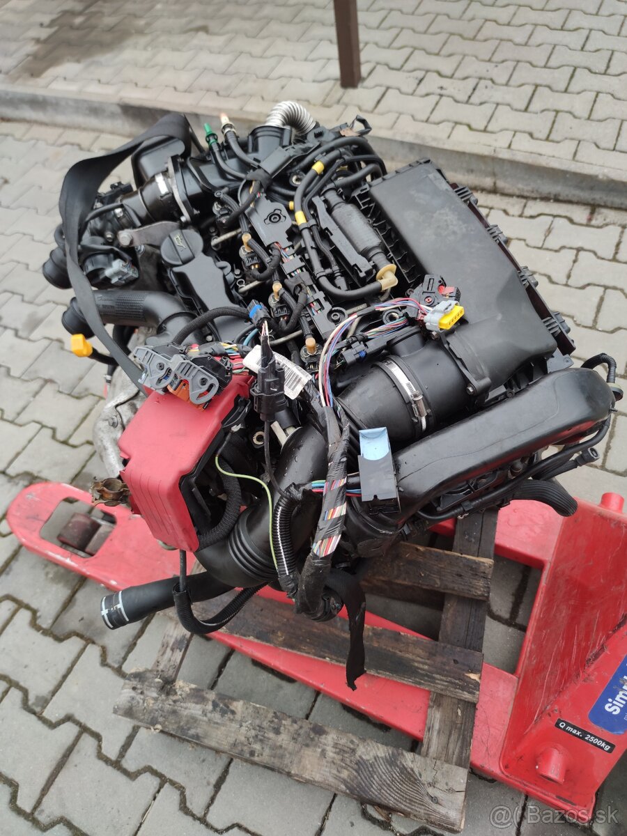 Motor 1.6HDI 110koní Peugeot 308