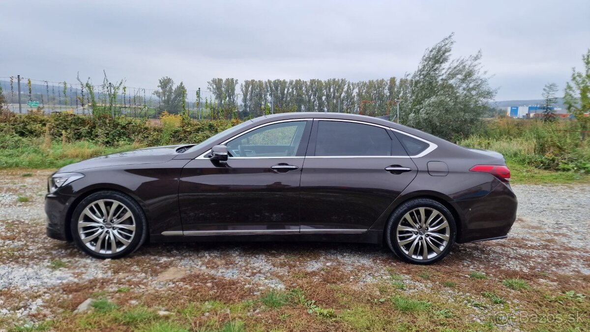 Hyundai Genesis 3.8 V6 GDi HTRAC 2016 - 209 000 km