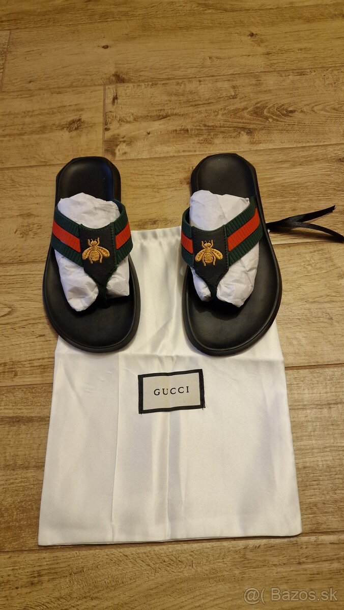 Šľapky Gucci