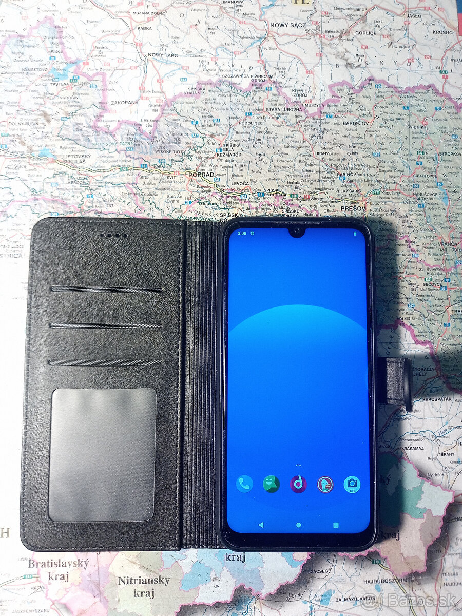 Xiaomi redmi note 7 + sklo, baterka, pokazeny